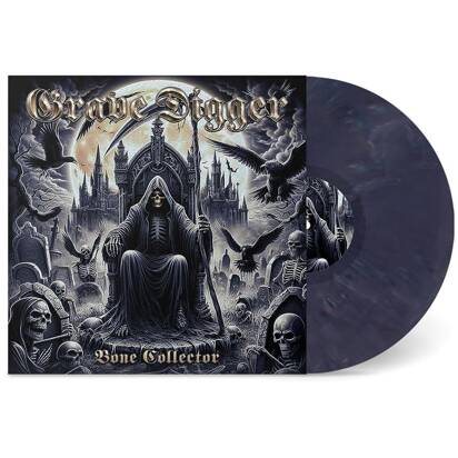 Grave Digger "Bone Collector LP COLORED"