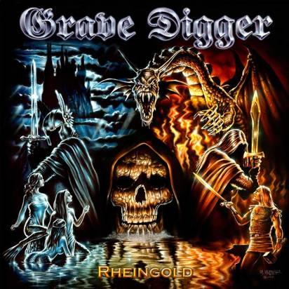 Grave Digger "Rheingold LP GOLD"