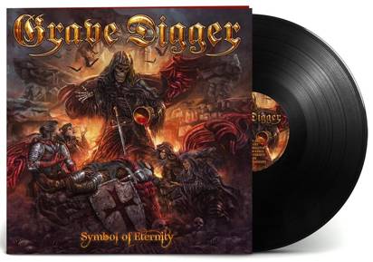 Grave Digger "Symbol Of Eternity LP BLACK"