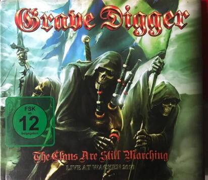 Grave Digger "The Clans Are Still Marching"