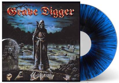 Grave Digger "The Grave Digger LP SPLATTER"