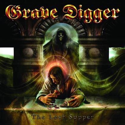 Grave Digger "The Last Supper LP GREEN"
