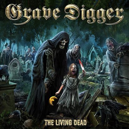 Grave Digger "The Living Dead Limited Edition"