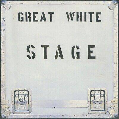 Great White "Stage LP RED"