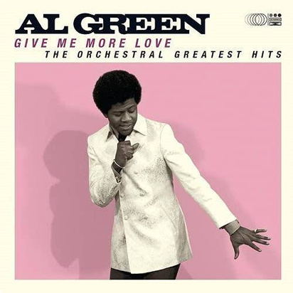 Green, Al "Give Me More Love LP PINK RSD"