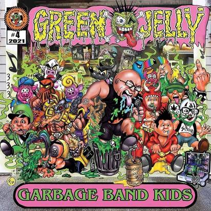 Green Jelly "Garbage Band Kids"