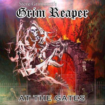 Grim Reaper "At The Gates"