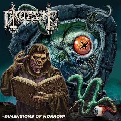 Gruesome "Dimensions Of Horror LP"