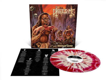 Gruesome "Savage Land LP SPLATTER"