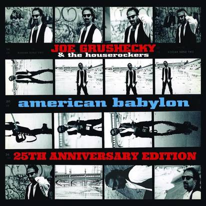 Grushecky, Joe & Houserockers, The "American Babylon (25th Anniversary Edition 2CD)"