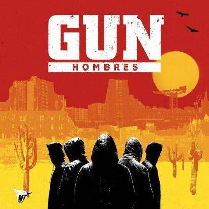 Gun "Hombres LP WHITE"