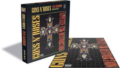 Guns N Roses "Appetite For Destruction 2 Puzzle 500 Pcs"