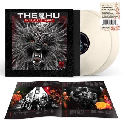 HU, The "Rumble Of Thunder DELUXE EDITION LP IVORY