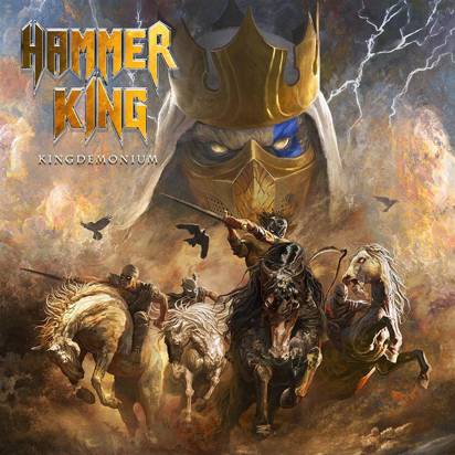 Hammer King "Kingdemonium CD LIMITED"