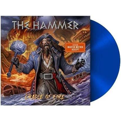 Hammer, The "Cradle Of Fire LP"