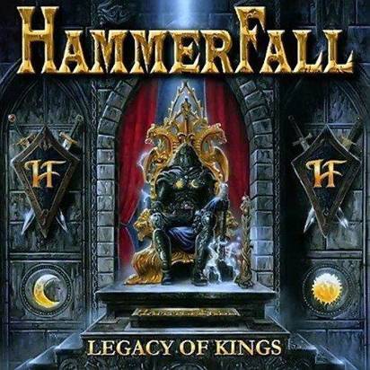 Hammerfall "Legacy Of Kings"