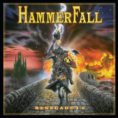 Hammerfall "Renegade 2.0 20 Year"