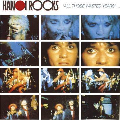 Hanoi Rocks "All Those Wasted Years LP"