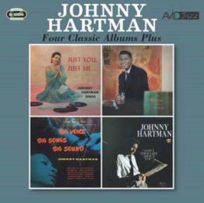 Hartman, Johnny "FOUR CLASSIC ALBUMS PLUS"