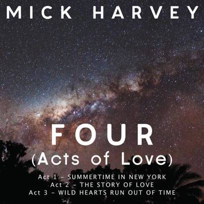 Harvey, Mick "Four Acts Of Love LP"