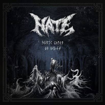 Hate "Auric Gates Of Veles Black LP"