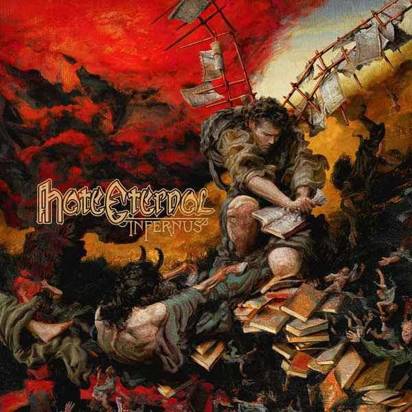 Hate Eternal "Infernus Black Lp"
