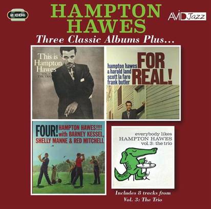 Hawes, Hampton "THREE CLASSIC ALBUMS PLUS "