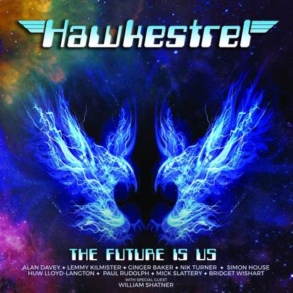 Hawkestrel "The Future Is Us"