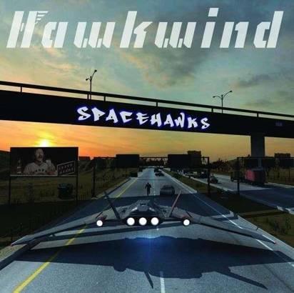 Hawkwind "Spacehawks"