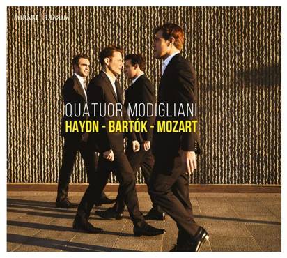 Haydn Mozart Bartok - String Quartets Quatuor Modigliani