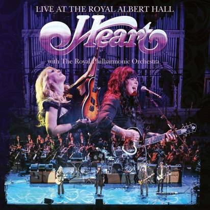 Heart "Live At The Royal Albert Hall LP"
