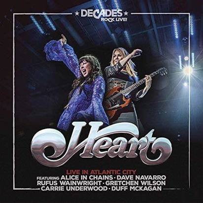 Heart "Live in Atlantic City CDBR"