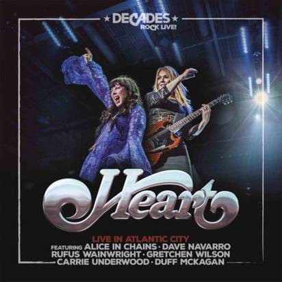 Heart "Live in Atlantic City LP"