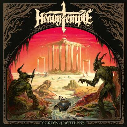 Heavy Temple "Garden Of Heathens"