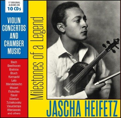 Heifetz, Jascha "Original Albums"