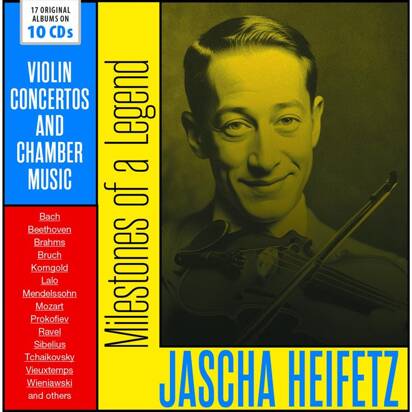 Heifetz, Jascha "Original Albums"