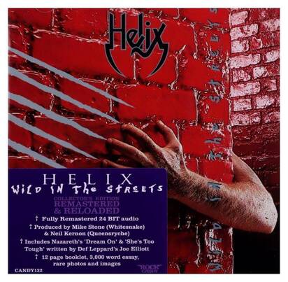 Helix "Wild In The Streets"