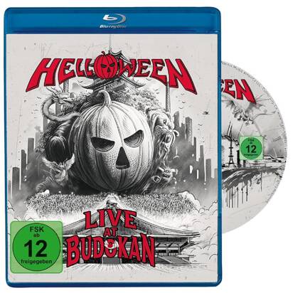 Helloween "Live At Budokan BLURAY"