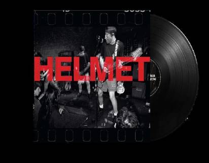 Helmet "Live And Rare LP"