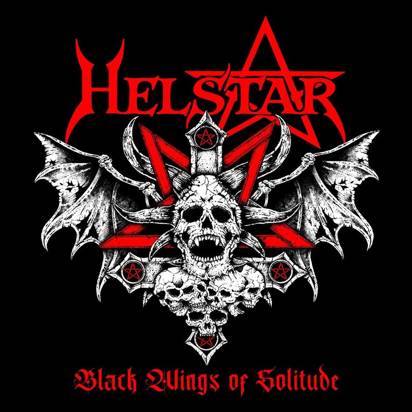 Helstar "Black Wings Of Solitude EP RED"