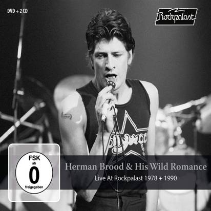 Herman Brood & His Wild Romance "Live at Rockpalast 1978 & 1990 CDDVD"