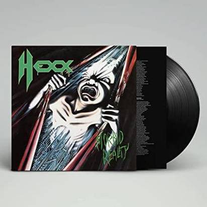 Hexx "Morbid Reality LP BLACK"