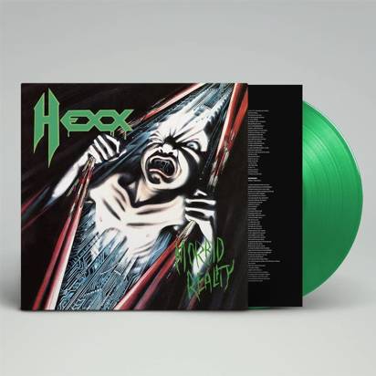 Hexx "Morbid Reality LP GREEN"