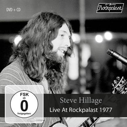 Hillage, Steve - Live At Rockpalast 1977 CDDVD