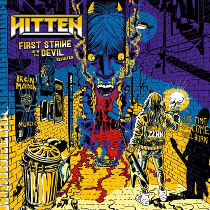 Hitten "First Strike With The Devil - Revisited"