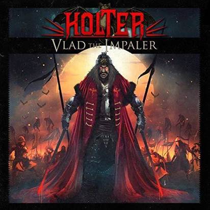 Holter "Vlad The Impaler LP"