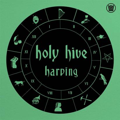 Holy Hive "Harping LP BLACK"