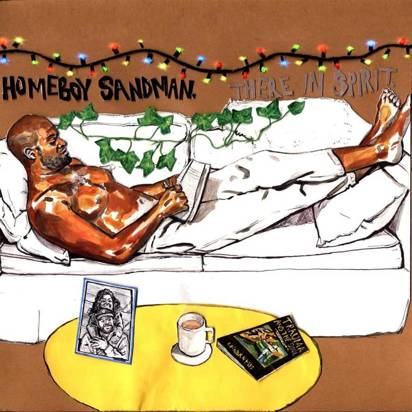 Homeboy Sandman "There In Spirit LP"