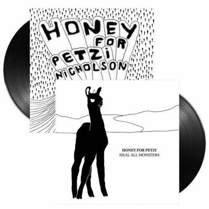 Honey For Petzi "Heal All Monsters & Nicholson LP"