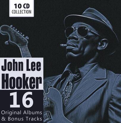 Hooker, John Lee "Hooker - 16 Original Albums"